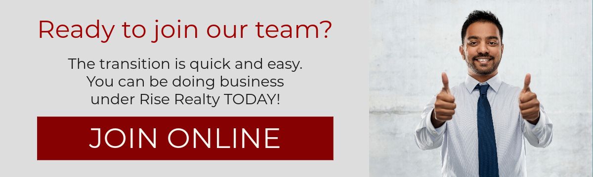 Have questions? Let's chat to see if Rise Realty is the right move for you.