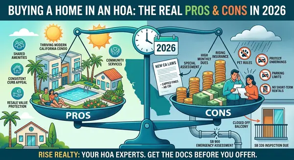 feature image of Buying a Home in an HOA The Real Pros and Cons in 2026