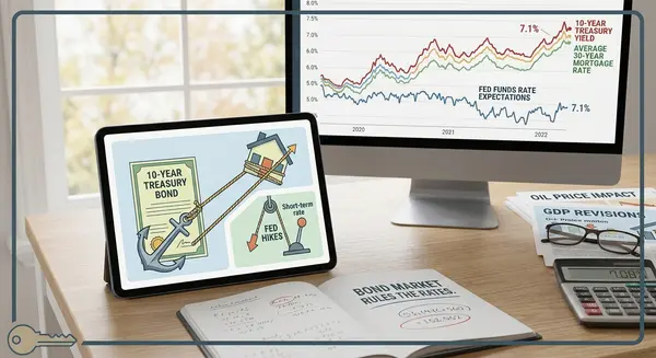 Why Are Mortgage Rates Still Rising as Inflation Cools?