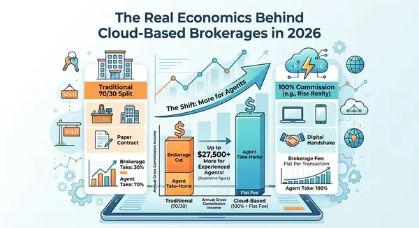 feature image of The Real Economics Behind Cloud-Based Brokerages in 2026