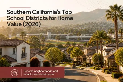 Southern California's Top School Districts for Home Value (2026)