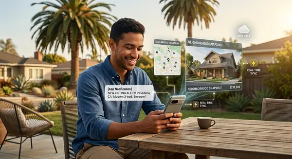 How to Get New Homes for Sale Notifications in California