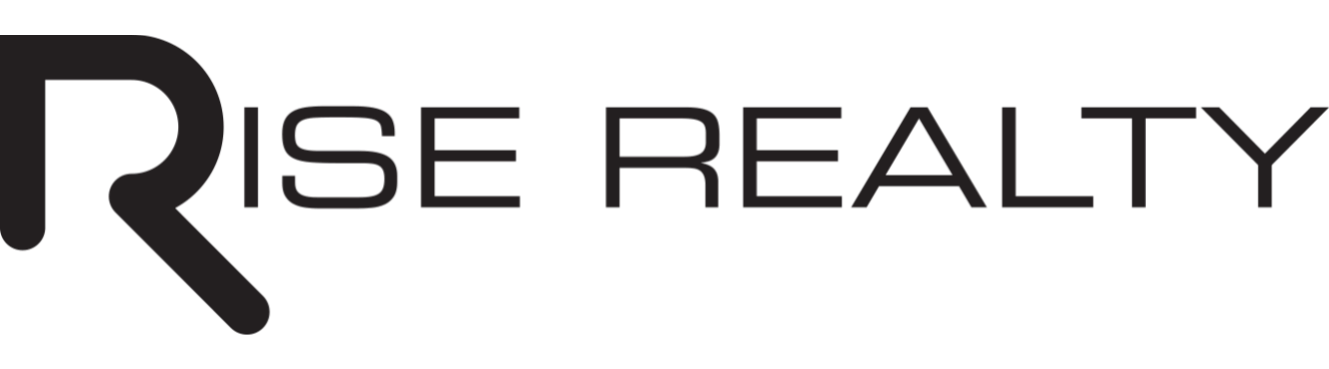 Rise Realty primary one line logo