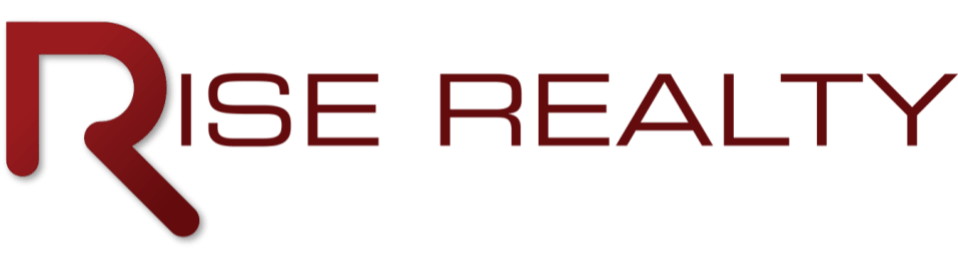 Rise Realty primary one line logo