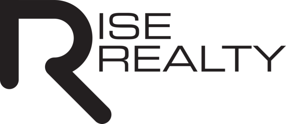 Rise Realty primary one line logo