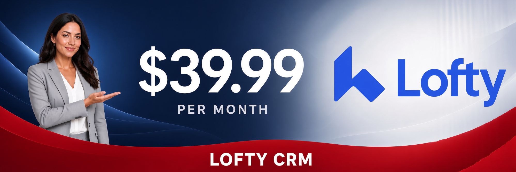 Lofty CRM, $39.99 per month. Click to learn more.