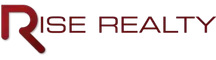 Rise Realty One Line Red Transparent