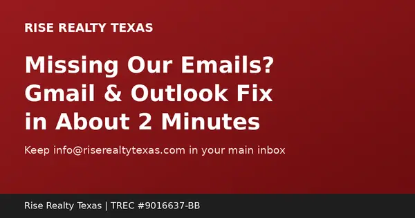 Gmail Promotions Tab Keeping You From Our Emails? A Two-Minute Filter Fix
