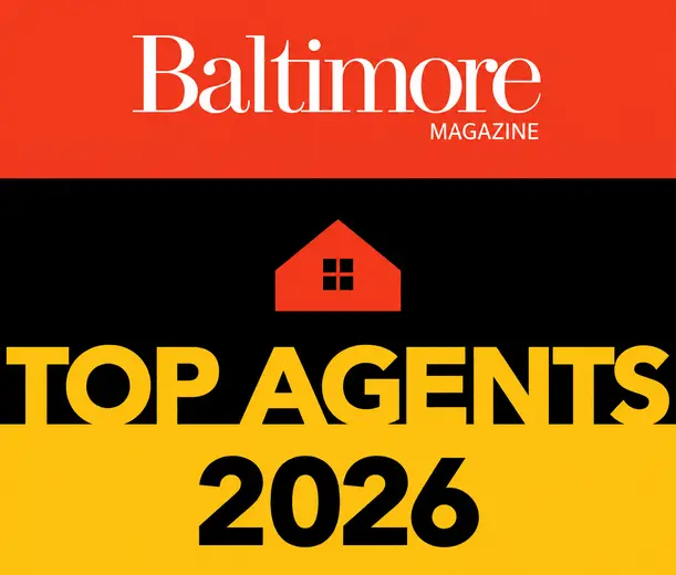 Baltimore Magazine Top Agents — 2026