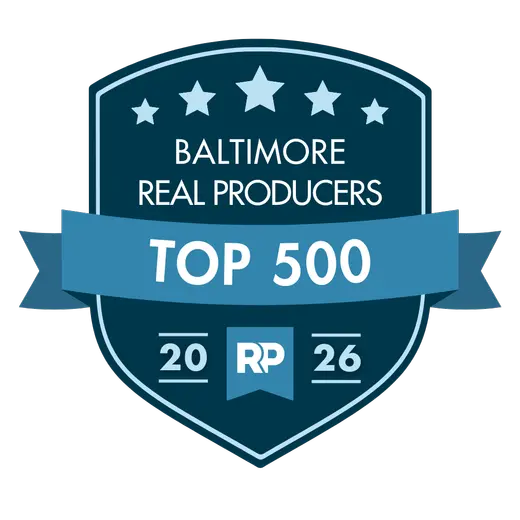 Baltimore Real Producers Top 500 — 2026