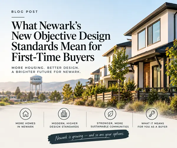 What Newark's New Objective Design Standards Mean for First-Time Buyers