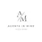Black and Gold Classy Minimalist Circular Name Logo - 2