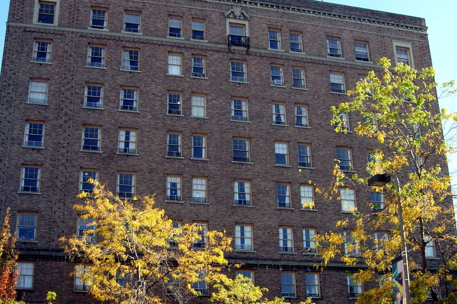 The restored historic Hotel Leo (former Hotel Leopold) on Cornwall Avenue in Downtown Bellingham, WA