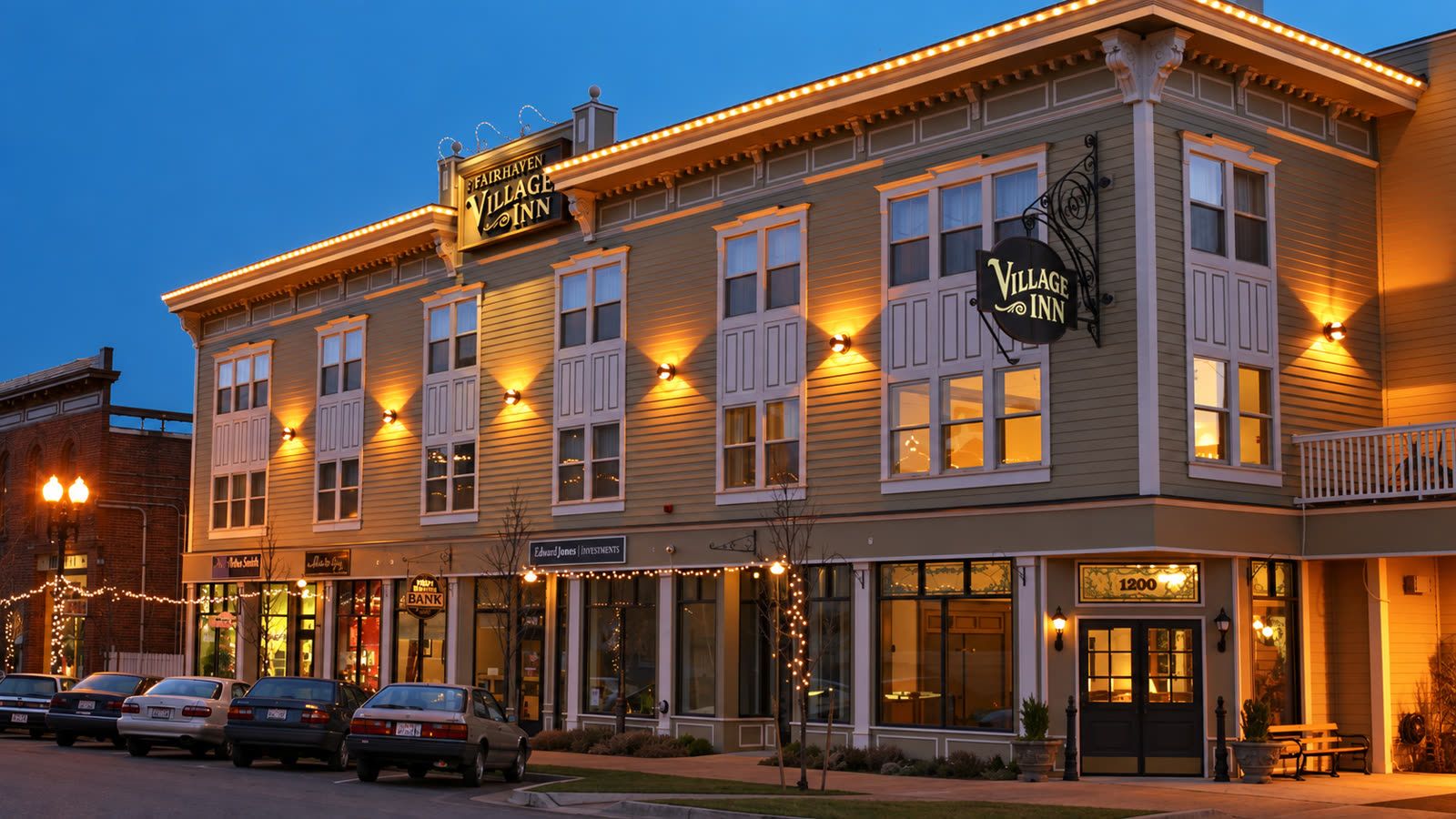 The Fairhaven Village Inn in Bellingham's historic Fairhaven district