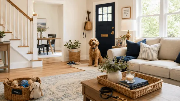 Selling a House With Kids and Pets: How to Survive Showings Without Losing Your Mind