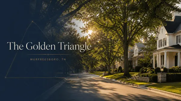 The Golden Triangle in Murfreesboro, TN: Haynes Drive, Memorial Blvd & Northfield Living