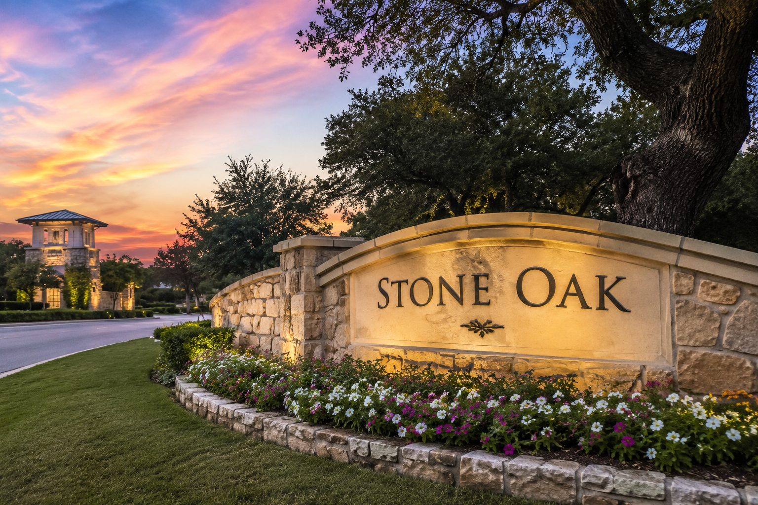 Stone Oak, San Antonio TX