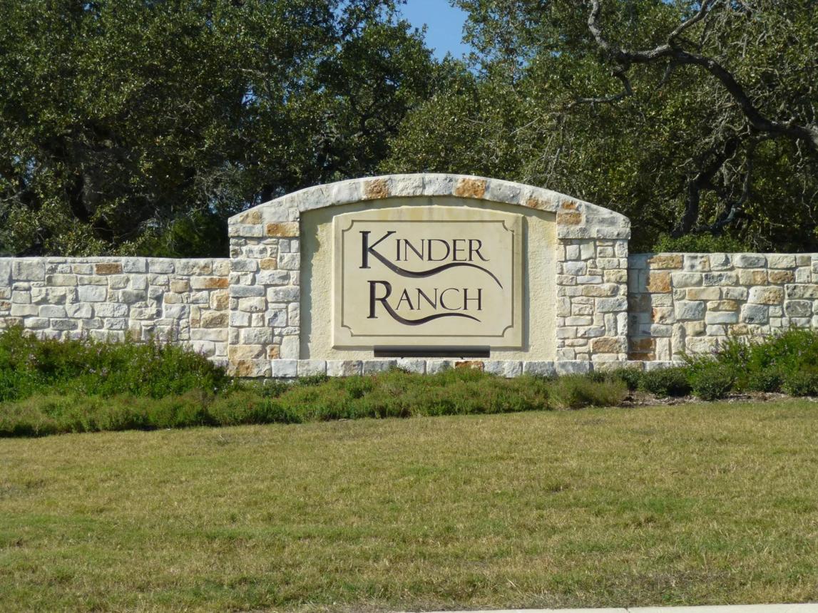 Kinder Ranch master-planned community in San Antonio TX