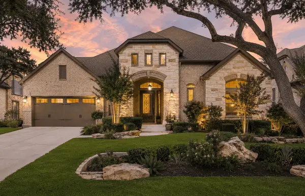 New construction home in San Antonio featuring modern architecture, energy-efficient design, and exceptional curb appeal.