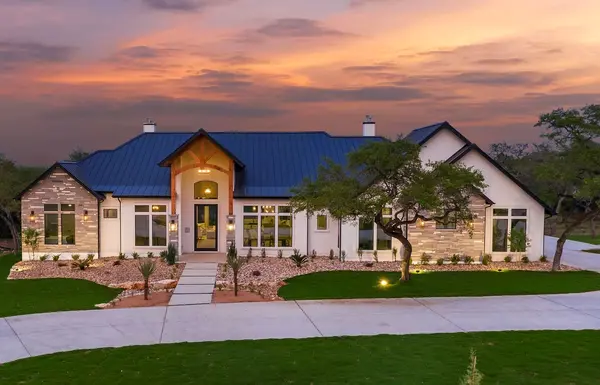 Texas Hill Country home for sale featuring custom design, luxury finishes, outdoor entertaining spaces, and scenic countryside views near San Antonio.