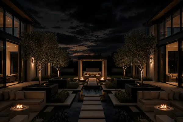 courtyard-night