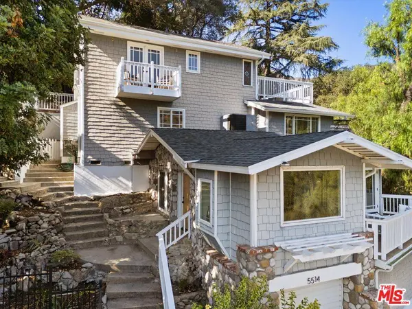 5514 Canyonside Rd, La Crescenta, CA 91214