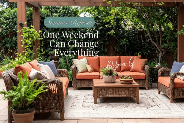 feature image of Summer Refresh: One Weekend Is All It Takes