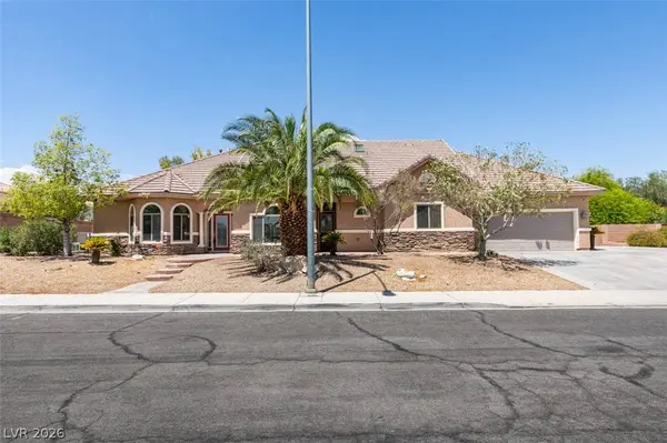 6292 Fisher AVE, Las Vegas, NV 89130