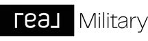 Real Military Locked Logo Black
