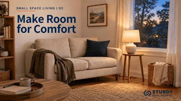 Sensory Design for Small Spaces That Feel More Comfortable