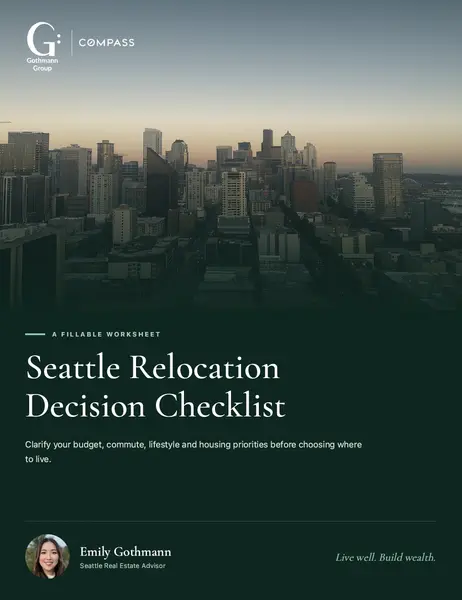 Seattle Relocation Checklist_Emily Gothmann