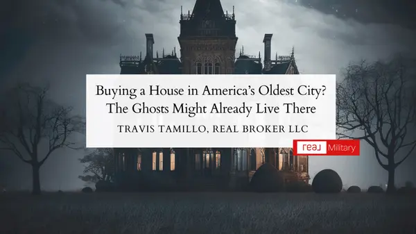 feature image of Buying a House in America’s Oldest City? The Ghosts Might Already Live There