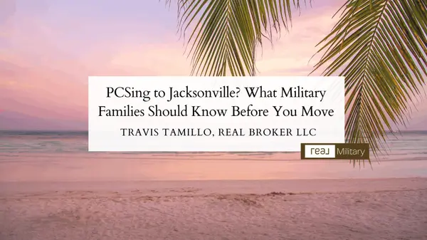 feature image of PCSing to Jacksonville? What Military Families Should Know Before You Move