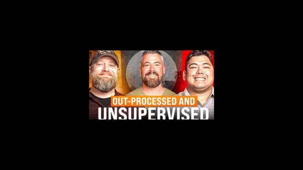feature image of Podcast - Out-Processed and Unsupervised - 21 Years in the Navy to Financial Freedom Through Real Estate