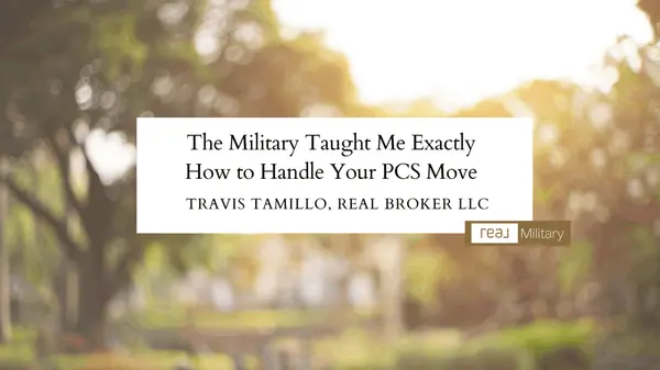 feature image of The Military Taught Me Exactly How to Handle Your PCS Move