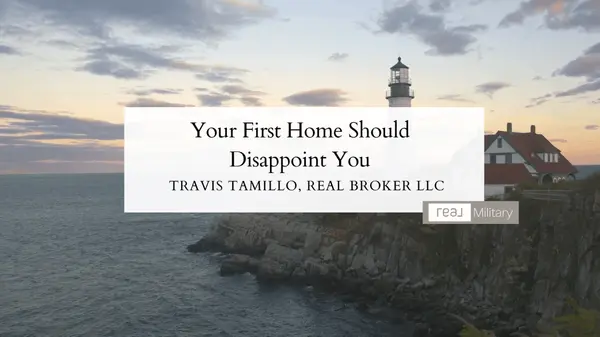feature image of Your First Home Should Disappoint You 