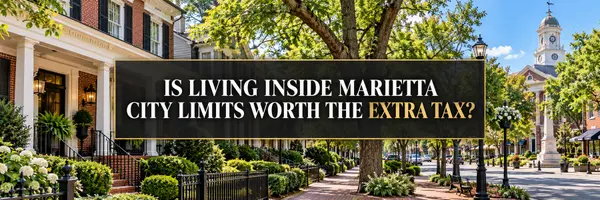 Is Living Inside Marietta City Limits Worth the Extra Tax?