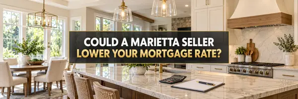 Could a Marietta Seller Lower Your Mortgage Rate?