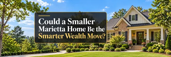 Could a Smaller Marietta Home Be the Smarter Wealth Move?