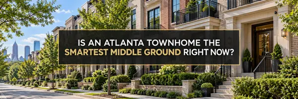 Is an Atlanta Townhome the Smartest Middle Ground Right Now?