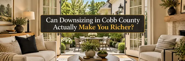 Can Downsizing in Cobb County Actually Make You Richer?