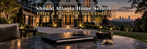 Should Atlanta Home Sellers Offer a Closing-Cost Credit?