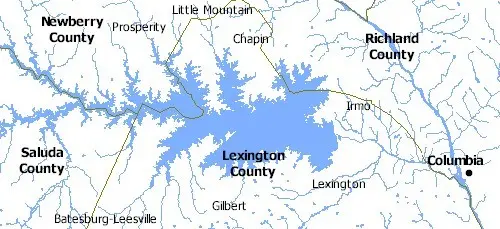 feature image of Lake Murray Public Boat Ramps
