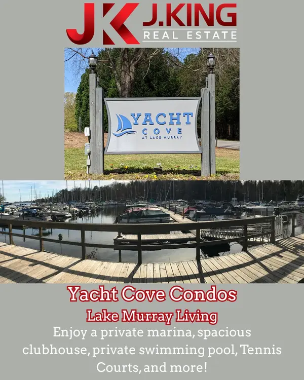 Yacht Cove – Lake Murray Living in Irmo, SC