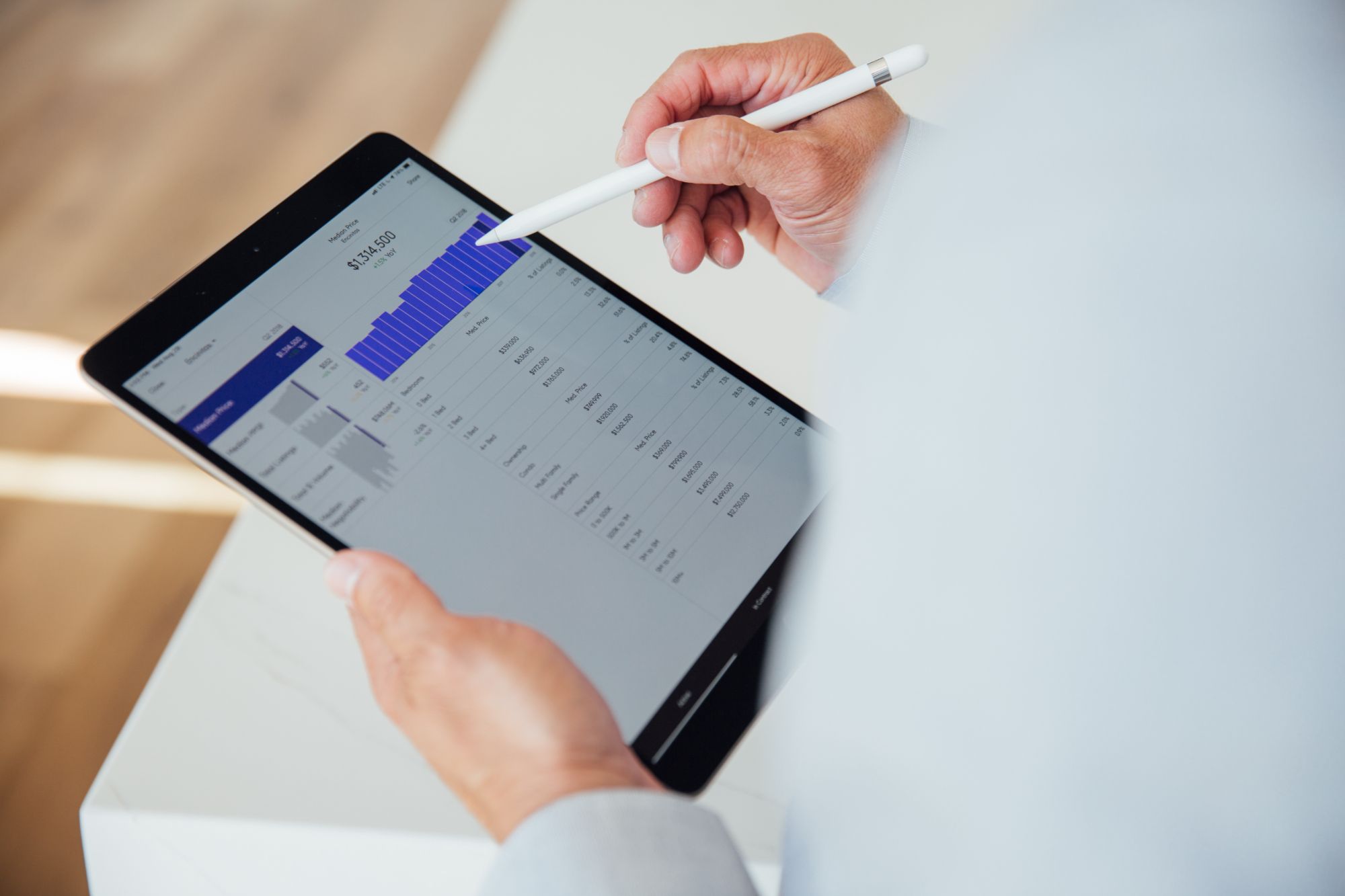 Reviewing home value data for a North San Diego County property