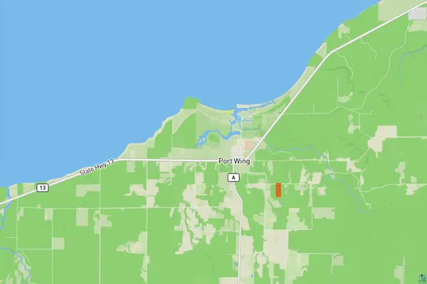 10 Acres on E White Birch Rd, Port Wing, WI 54865
