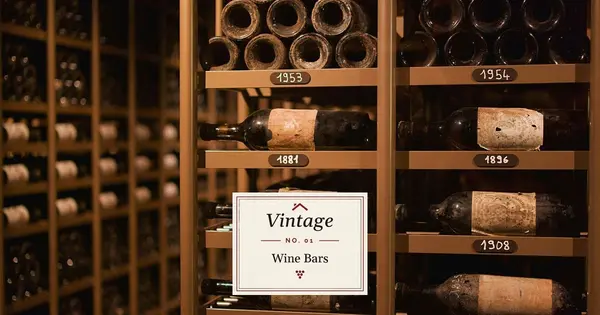 Vintage No. 01: Best Wine Bars in NWA
