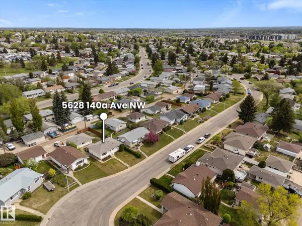 5628 140A AV NW, Edmonton, AB T5A 1H3