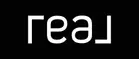 Real Logo Knockout Black with White Wordmark