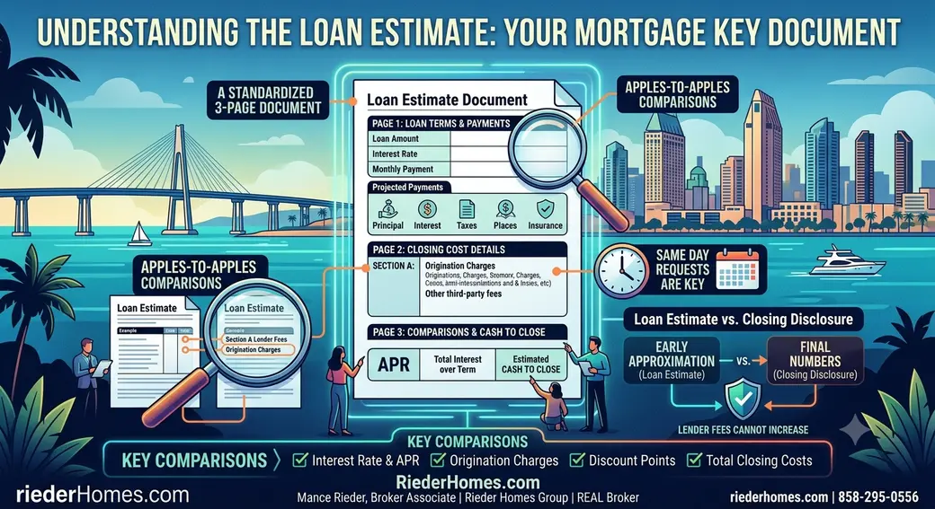 What Is a Loan Estimate and How Do I Read Mine?